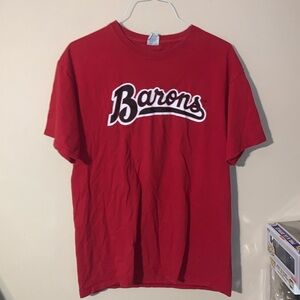 Birmingham Barons Large Vintage T-shirt